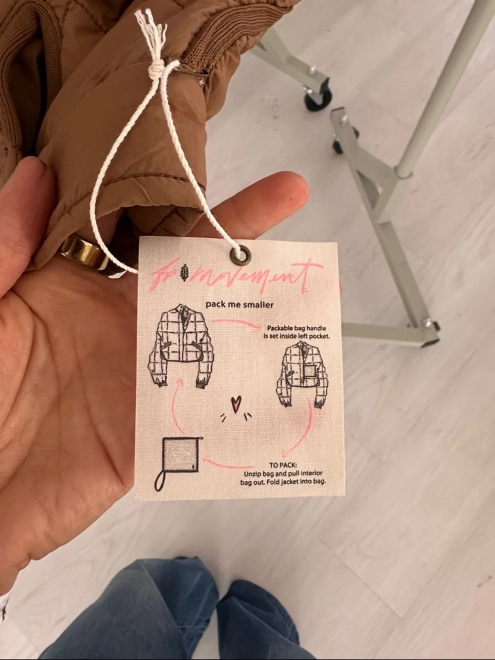 FP Movement Pippa Packable Zip-Up Jacket - Picture 4 of 5
